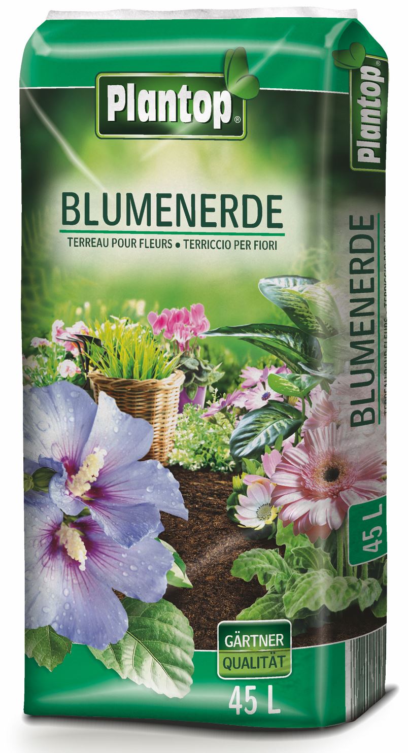 Blumenerde