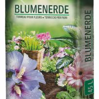 Blumenerde