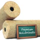 Holzbriketts